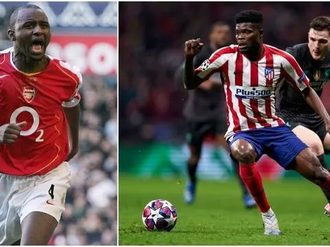 Thomas Partey không phải "Patrick Vieira mới" của Arsenal