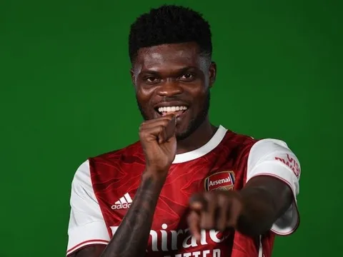 Thomas Partey lại khiến CĐV Arsenal phát sốt