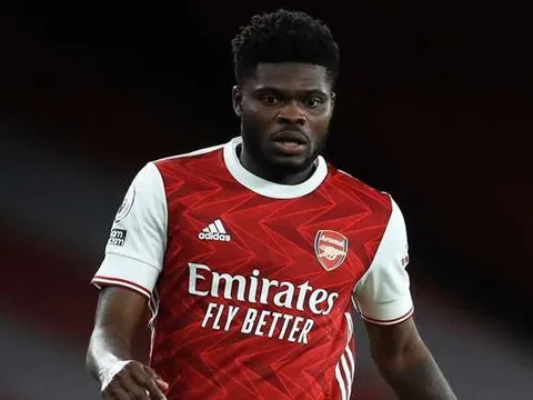 Thomas Partey tham gia tiệc tùng, vi phạm luật cách ly COVID-19