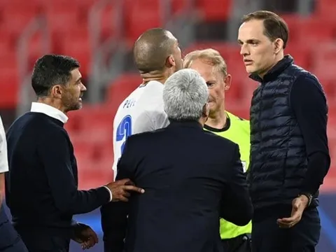 SỐC! Thua Chelsea, HLV FC Porto tố bị Thomas Tuchel xúc phạm