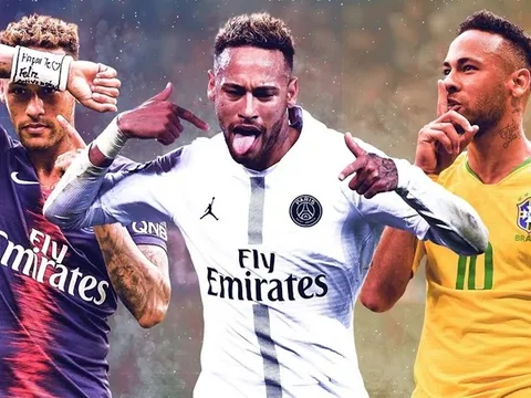 "Còng lưng" chăm sóc Neymar, HLV PSG lên tiếng đá đểu tuyển Brazil