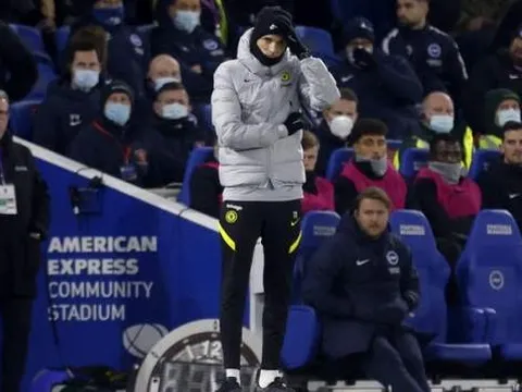 Thomas Tuchel giải thích lý do thay người muộn màng trước Brighton
