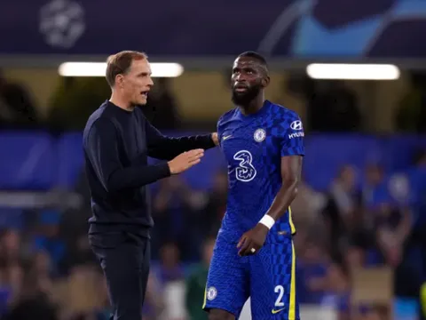 Thomas Tuchel hé lộ tình hình hợp đồng của Rudiger