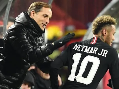 Tuchel lên tiếng nói về Neymar, tiếp tục hâm nóng mâu thuẫn điên rồ nhất ở PSG