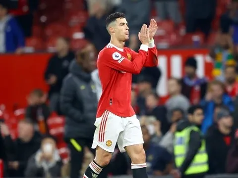 Thông điệp của Ronaldo sau trận hòa Chelsea