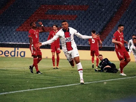 Thống kê Bayern Munich 2-3 PSG: Ngả mũ Mbappe, khó tin Neymar!