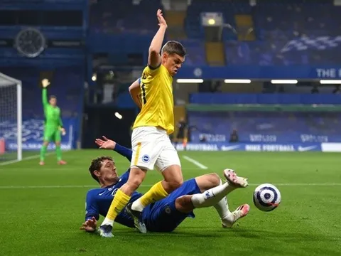 Thống kê Chelsea 0-0 Brighton: Tuchel đang sở hữu 'siêu hậu vệ'