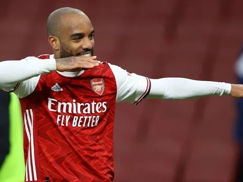 Thống kê cho thấy Arsenal nên làm mọi cách để giữ chân Lacazette