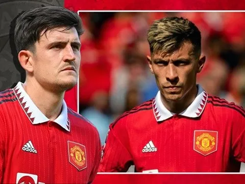 Thống kê của Lisandro Martinez khiến Maguire phải xấu hổ