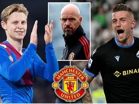 Thống kê của Milinkovic-Savic ấn tượng hơn hẳn, vì sao M.U vẫn cần De Jong?