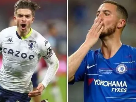 Thống kê gây choáng của Jack Grealish