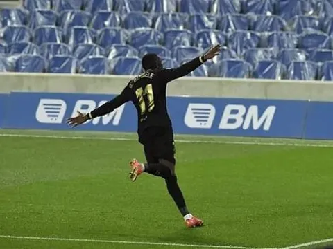 Thống kê khiến Dembele là 'độc nhất vô nhị' trong làng bóng đá thế giới