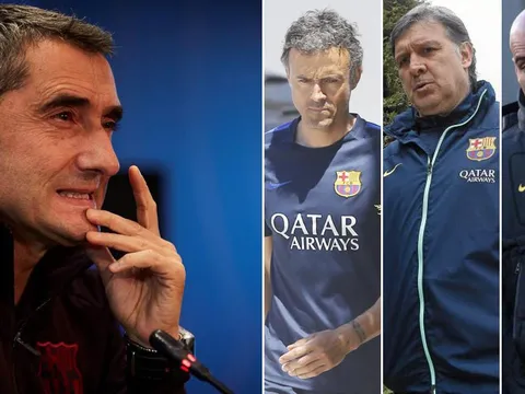 Thống kê kinh hoàng, Barca của Valverde quá tệ hại so với Pep Guardiola