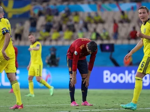 Thông số chỉ rõ sự yếu kém trong khâu dứt điểm của TBN tại EURO 2020