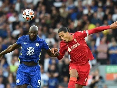 Thông số Liverpool 1-1 Chelsea: Máy sút penalty; Đất dữ với Lukaku