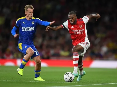 Thông số vòng 3 Carabao Cup: Làn gió mới biên trái Arsenal, giải 2 cơn khát bàn thắng