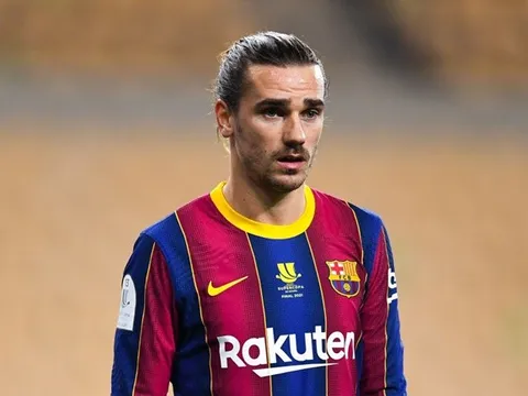 Thông tin mới nhất vụ Griezmann, Man Utd và Juventus hụt hẫng