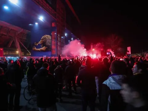 Thủ đô Zagreb mở hội sau "cơn địa chấn" trước Tottenham