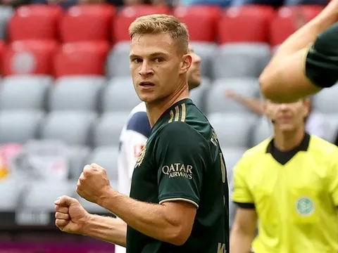 Thủ lĩnh Joshua Kimmich
