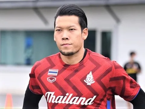 Thủ môn Kawin vui mừng khi được dự SEA Games 31