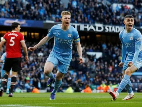 Thủ như mơ ngủ, Man Utd thảm bại tại Etihad