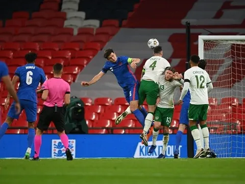 Thủ quân Man Utd 'lên đồng' và 10 con số ấn tượng sau trận Anh - Ireland