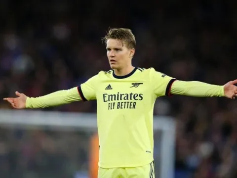 Thua 0-3, Odegaard nói điều Arsenal phải làm