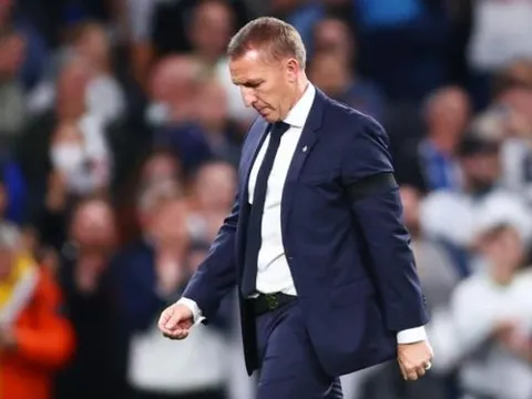 Thua 2-6, Rodgers chấp nhận án sa thải