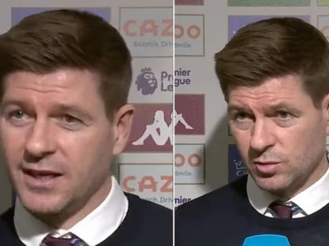 Thua Arsenal, Gerrard phản hồi câu hỏi Man City và Man United