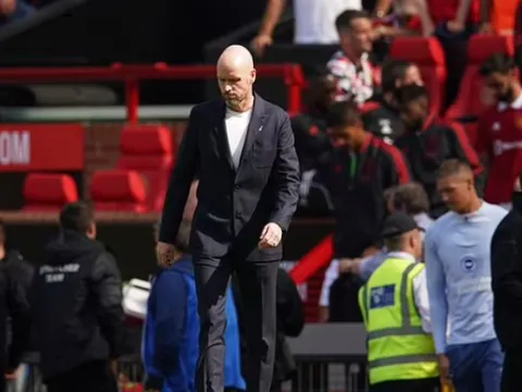 Thua Brighton, Ten Hag nói thẳng về chuyển nhượng Man Utd
