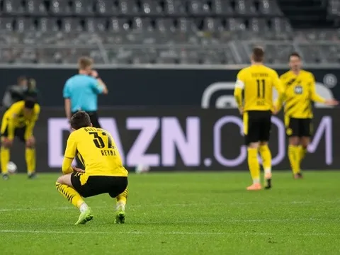 Thua chấn động Stuttgart, Dortmund "mếu mặt" vì thống kê nhục nhã