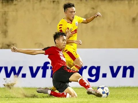 Thua đậm "kỵ giơ" SLNA, U21 Long An hết cơ hội đi tiếp tại VCK U21 QG