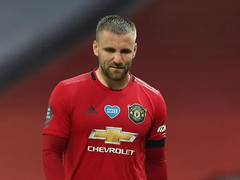 Thua đau Palace, Luke Shaw gửi ngay một thông điệp cứng rắn đến Ed Woodward