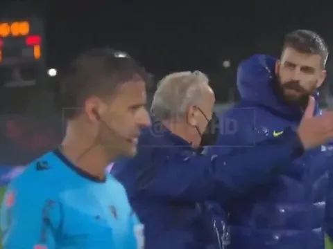 Thua đau, sao Barca điên tiết: "Để tôi nói, cứ để tôi nói"