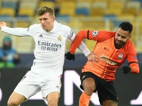 Thua đau Shakhtar, Toni Kroos hiến kế Real vượt qua vòng bảng cúp C1