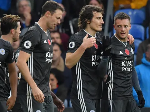 Thua đau trước Aston Villa, Leicester nhận thêm hung tin từ 2 trụ cột