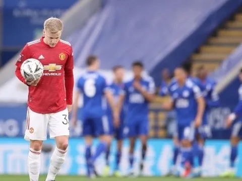 Thua Leicester, Solskjaer phơi bày "điểm yếu chí mạng" của Man Utd