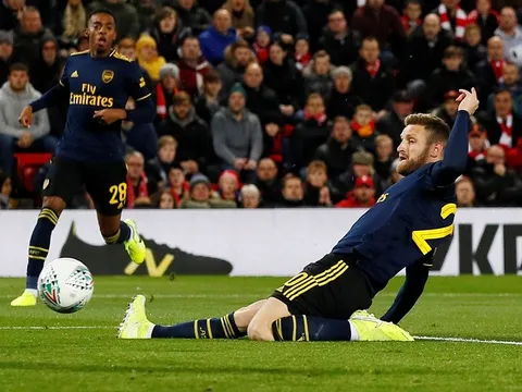 Thua Liverpool, Arsenal còn phải đối diện với một nỗi lo lớn hơn