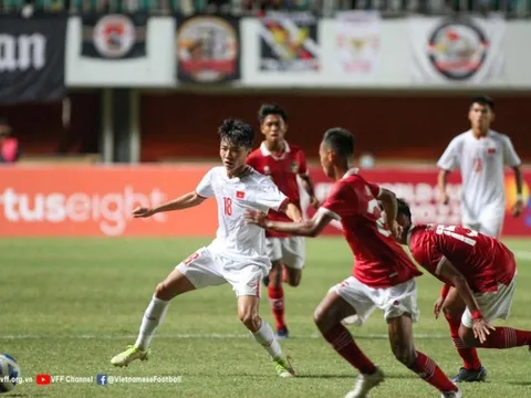 Thua ngược Indonesia, U16 Việt Nam có thể bị loại sớm