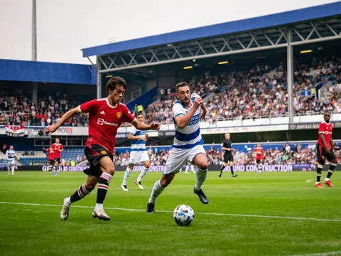 Thua QPR, Man Utd vẫn tìm được 3 điểm sáng