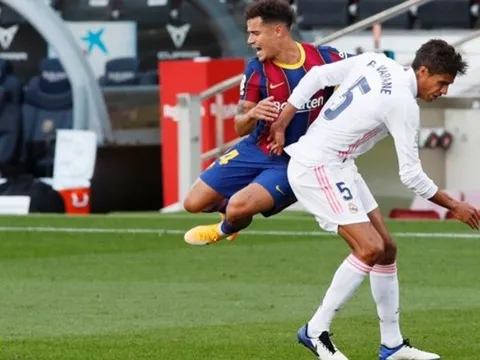 Thua Real, trang chủ Barca thông báo tổn thất lực lượng