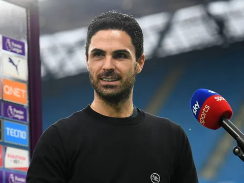 Thua sát nút Man City, Mikel Arteta lên tiếng bảo vệ 1 cái tên của Arsenal