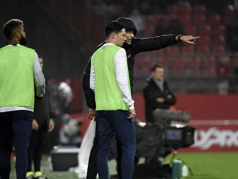 Thua sốc đội chót bảng, HLV PSG đăng đàn chỉ trích 1 điều