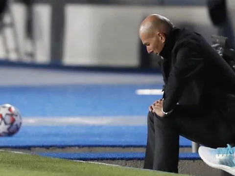 Thua tan nát Valencia, Real bộc lộ thống kê "đáng sợ" dưới thời Zidane