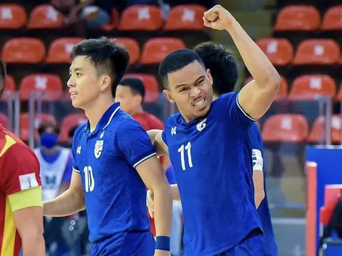 Thua Thái Lan 1-3, futsal Việt Nam dừng bước ở giải Đông Nam Á
