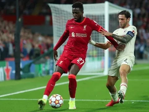 Thua trận, đội trưởng AC Milan chỉ ra điểm dữ dội ở Liverpool
