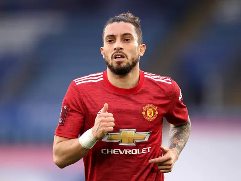 Thua West Ham, Alex Telles gửi thông điệp đến NHM Man Utd