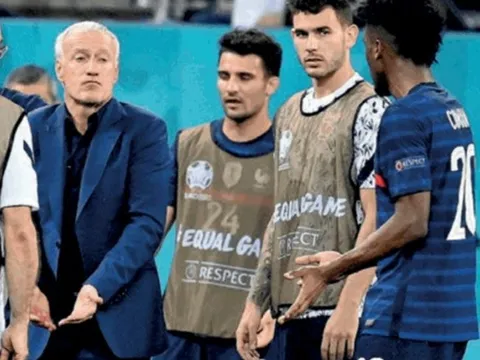 Thực hư sự việc Coman cãi lời Deschamps