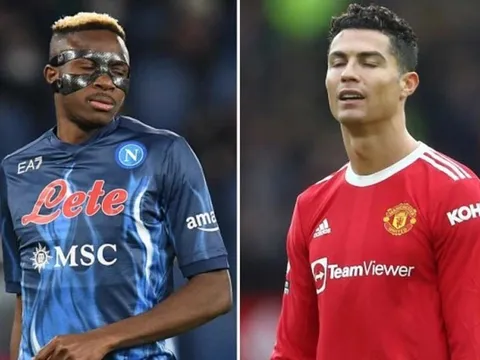 Thực hư thương vụ Victor Osimhen của Man Utd