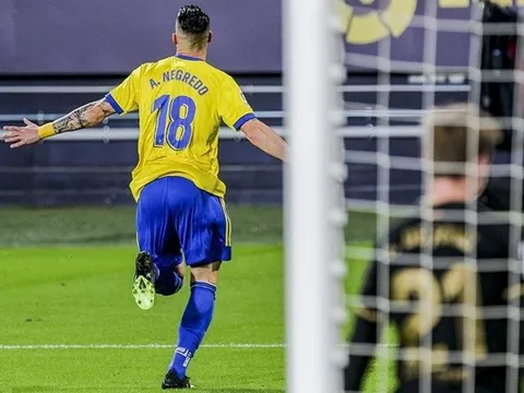 Thức tỉnh sau 14 năm, Cadiz trở lại “tận diệt” 3 ông lớn La Liga
